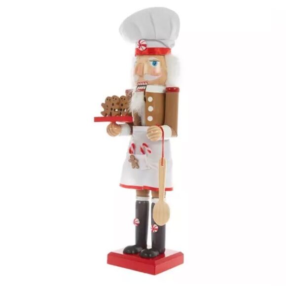 Wood Baker Nutcracker - Picture 1 of 3